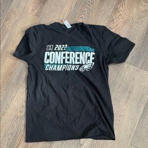 Gildan Black Conference Champions Tee